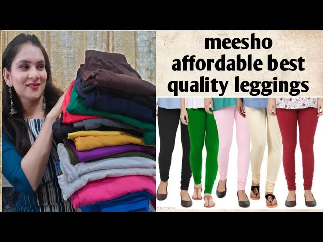 Women Woolen leggings Review/Meesho woolen(pack of 4) Shopping Review.  #magazineÑfashionhabits 