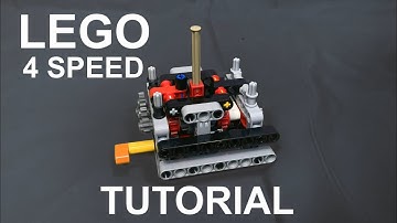 TUTORIAL: 4 Speed LEGO Transmission