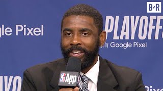 Kyrie Irving Talks Game 6 Win vs. Clippers \& First Playoff Series w\/ Mavs | 2024 NBA Playoffs