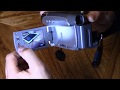 How to fix Sony Camcorder camera flip screen and buttons not working
