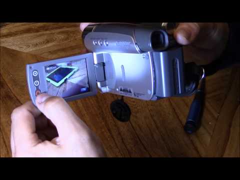 How to fix Sony Camcorder camera flip screen and buttons not working