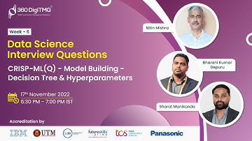 CRISP-ML(Q) | Model Building | Decision Tree & Hyperparameters | 360DigiTMG