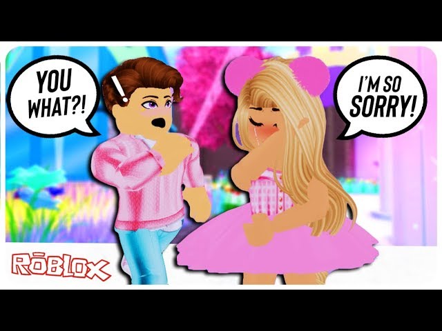 My Crush Found Out My Biggest Secret And It Was Really Embarrassing Roblox Royale High Roleplay Youtube - i found out my boyfriends biggest secret roblox royale