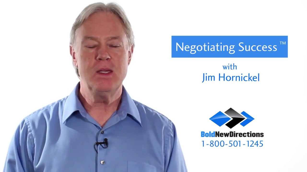 Negotiating Success - An Onsite Negotiation Skills Training Course ...