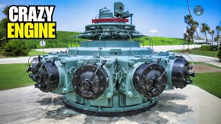 Crazy Unique Big Engines Startup Sound That Will Amaze You 3