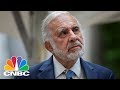 Carl Icahn On Bill Ackman Pulling Out Of His Position In Herbalife, President Donald Trump | CNBC