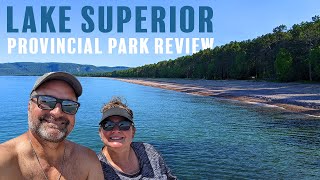 S04E07  Lake Superior Provincial Park Review