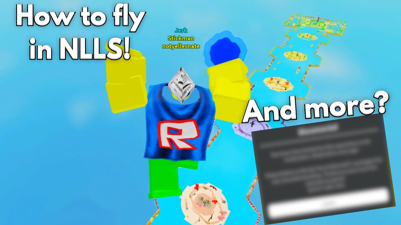 How To Fly in No Limit Lifting Simulator!