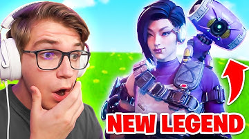 NEW MAP & LEGEND REVEALED in SEASON 2 APEX LEGENDS MOBILE! (Rhapsody First Look + Abilities)