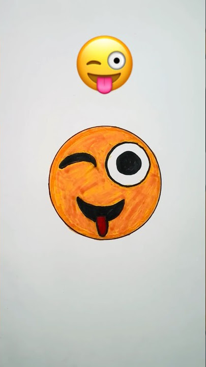 Easy draw how to draw emoji face #shortvideo #viral #stepbystep #drawing #easydraw #quickdrawing