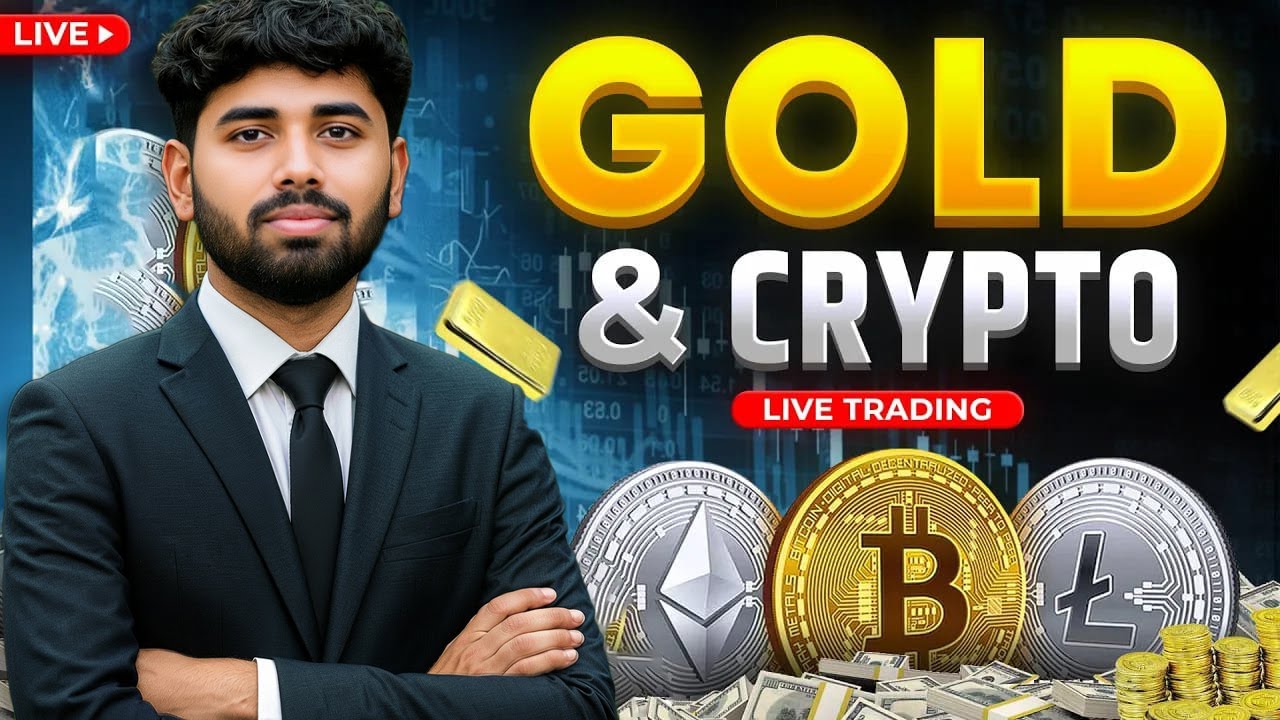 Live  Crypto Trading & learning  Session | 19th Jan _the tradespot
