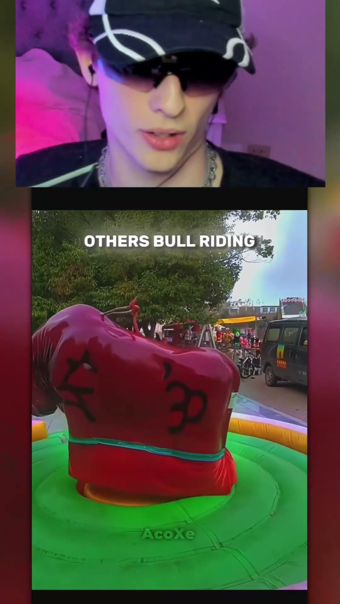 MONTA un TORO?
