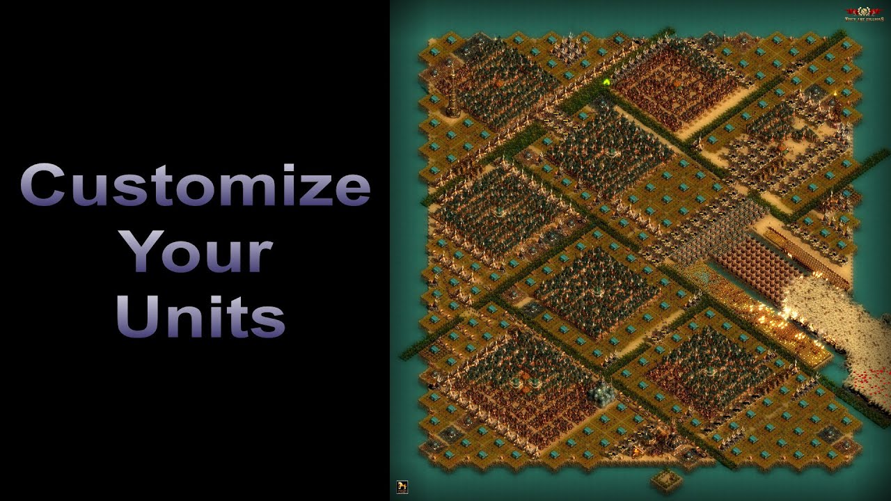 They are Billions - Customize Your Units - Custom Map - YouTube