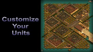 They are Billions - Customize Your Units -  Custom Map