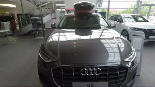 Samurai Grey Metallic Audi Q8 50 TDI Quattro  Price €106 000 