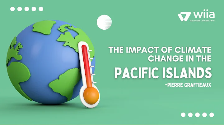 Romain Pison - The Impact Of Climate Change in The Pacific Island