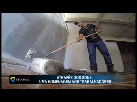 Através dos sons, uma homenagem aos trabalhadores