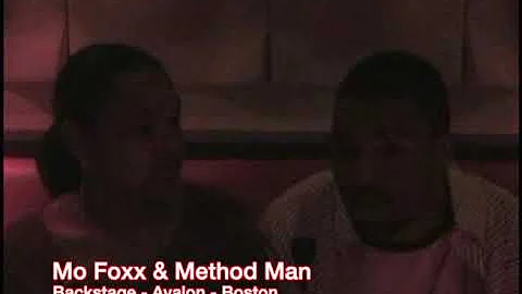 Mo Foxx interview METHOD MAN circa 2004