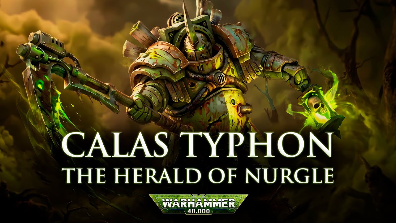 Typhus: The Herald of Nurgle | Warhammer 40k Lore