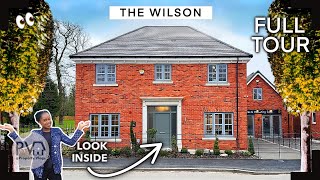 NEW Home Tour😍 INSIDE a GORGEOUS SPACIOUS 5Bed Family House | Touring The Wilson Owl Homes Property