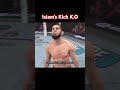 Brutal Kick Knockout #ufc #ufc5 #mma #gaming #ufcedit #ufcfightnight #ufchighlights