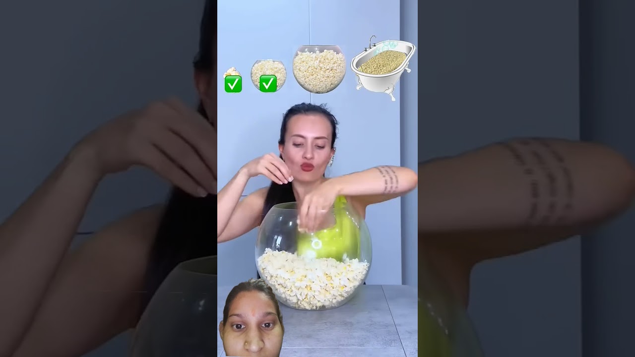 pop corn 🌽 compilation 