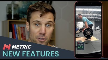 Metric VBT App walkthrough v0.5.2 | Barbell Velocity Tracking
