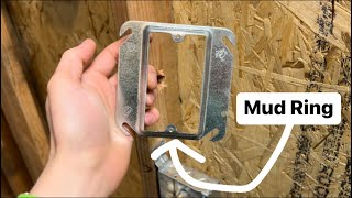 Electrical 101: What Are Mud Rings & How To Install Them Correctly