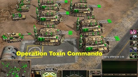 General Zero Hour War Commanders Custom Mission - Operation Toxin Commando