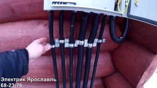 Переделка дома кривой монтаж №2 . Часть 1 Внешние сети и котельная. Электрик Ярославль. Переделка дома кривой монтаж №2 . Часть 1 Внешние сети и котельная. Электрик Ярославль.