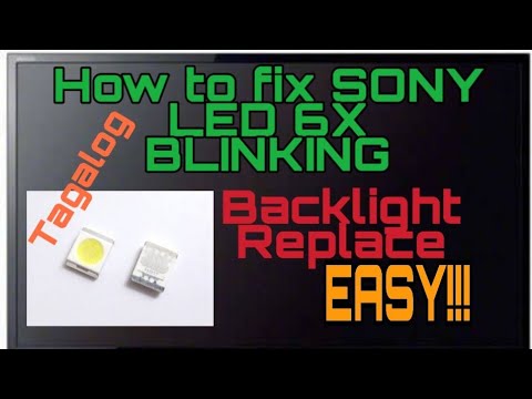 How You Can Fix Backlighting On The New Sony Tvs 5 Steps Hardware Rdtk Net