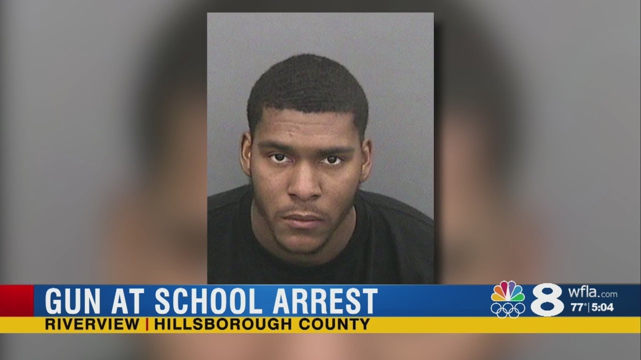 Riverview High School student arrested after bringing gun on campus