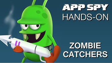 Zombie Catchers | iOS iPhone / iPad Hands-On - AppSpy.com