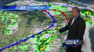 Pittsburgh's Action Weather forecast