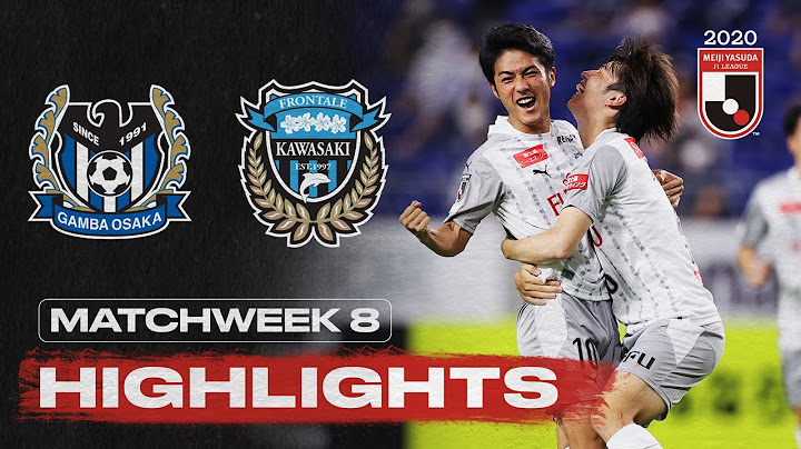 Gamba Osaka 0-1 Kawasaki Frontale | Matchweek 8 | 2020 | J1 League