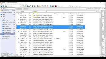Inserting Citations by EndNote X7 and Making Traveling Library from Word 2007 to 2016