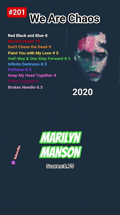 Download lagu #marilynmanson #music #review #ranking #album #albumreview #rock #rockstar #goth #gothic #subscribe