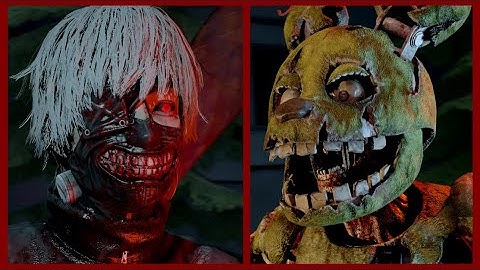 [SFM/DBD] Springtrap and Kaneki