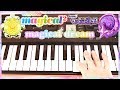 magical dream★magical2 from マジマジョピュアーズ★晴れるさミニアルバム ミツキちゃん&amp;シオリちゃん【耳コピ】