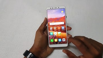 Xiaomi Redmi 5 Second Space How to use