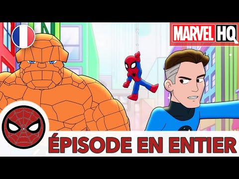 Marvel Super Hero Adventures | Spidey et la fantastique querelle de famille ! | Marvel HQ France