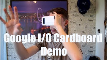 Google I/O Cardboard Demo