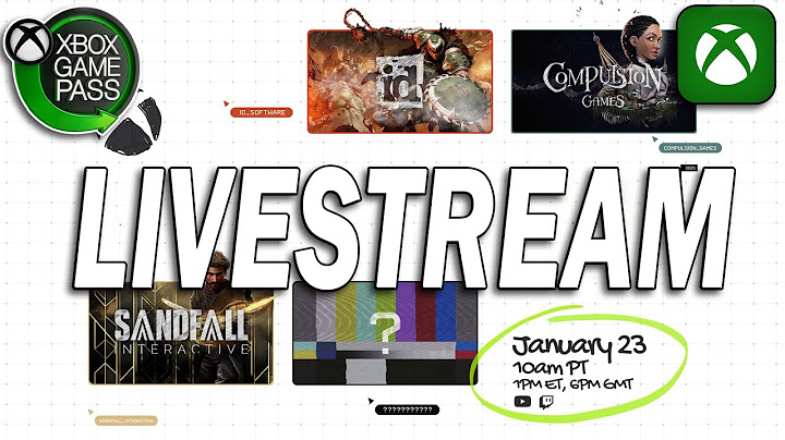 Xbox Developer Direct 2025 Livestream!