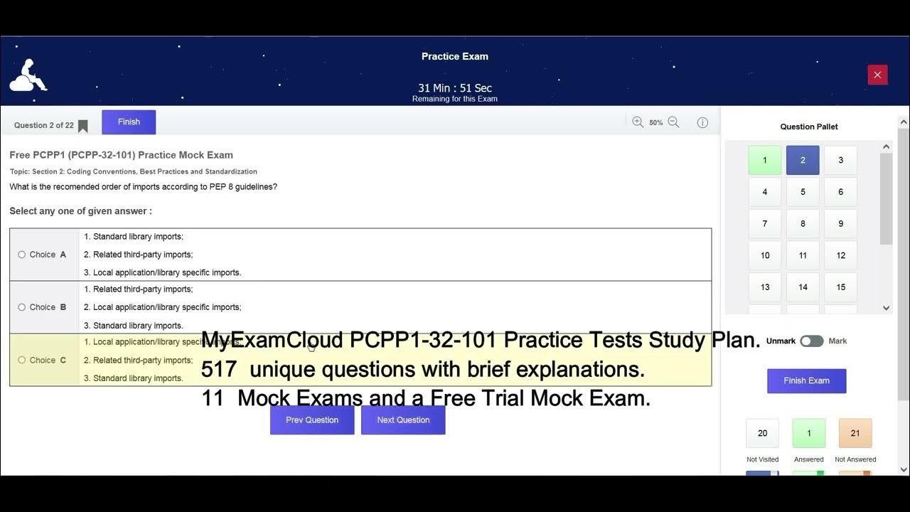 PCPP1 Practice Tests | PCPP1-32-101 Practice Tests - YouTube