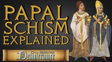 The Papal Schism Explained (Western Schism) - Kingdom Come Deliverance History