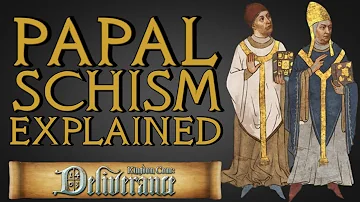 The Papal Schism Explained (Western Schism) - Kingdom Come Deliverance History