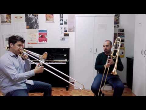 Técnica del trombón con Jose Vicente Soler CSM Jaén