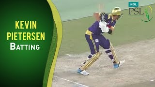 Psl 2017 Match 17 Quetta Gladiators Vs Islamabad United - Kevin Pietersen