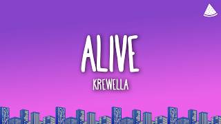 Krewella - Alive (Lyrics)