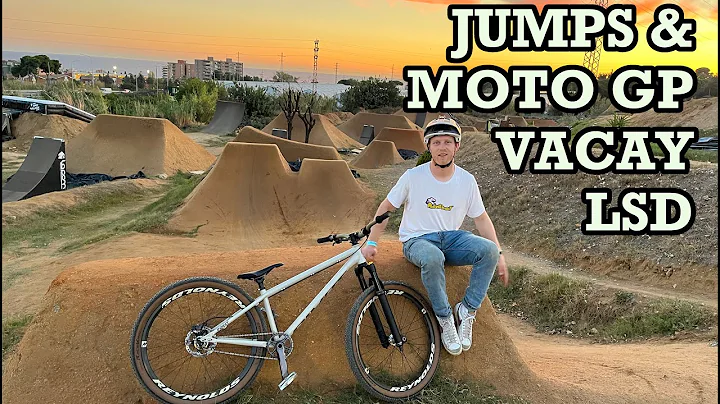 DIRT JUMPS X MOTO GP VACAY LSD EPIC!